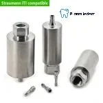 Pre-Milled Abutment-Compatible with Straumann