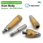 Digital Scan Body 3-in-1-Compatible with Dentium - Image 4