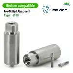Pre-Milled Abutment-Compatible with Biotem - Image 3