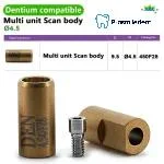 Multi Unit Scan body-Compatible with Dentium - Image 2
