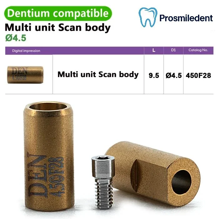 Multi Unit Scan body-Compatible with Dentium - Image 2