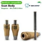Digital Scan Body 3-in-1-Compatible with Dentium - Image 5