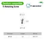 Multi unit Screw-Compatible with Dentium SuperLine ll, SuperLine - Image 2