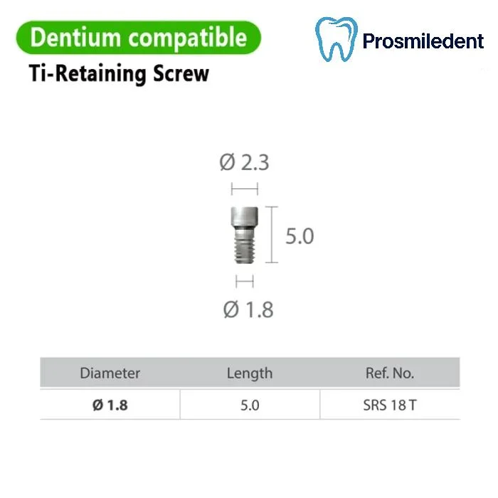 Multi unit Screw-Compatible with Dentium SuperLine ll, SuperLine - Image 2