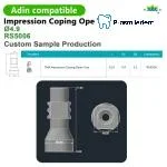 Multi Impression Coping Open Tray-Compatible with Adin - Image 4
