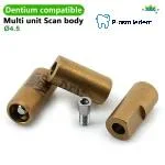 Multi Unit Scan body-Compatible with Dentium - Image 4