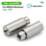 Pre-Milled Abutment-Compatible with Adin - Image 4