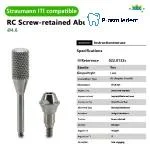 Multi Unit Straight Abutment-Compatible with ITI-straumann - Image 2