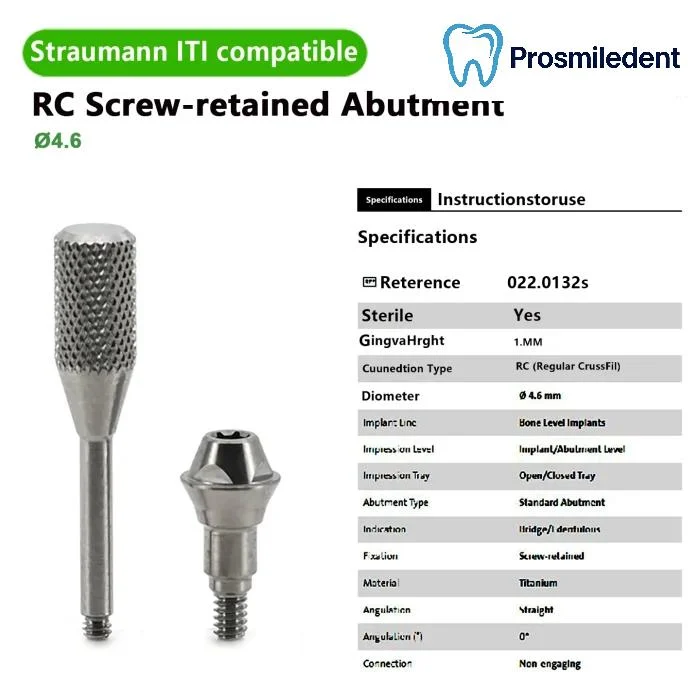 Multi Unit Straight Abutment-Compatible with ITI-straumann - Image 2