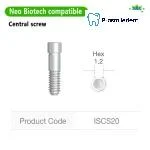 Central screw-Compatible with Neo Biotech - Image 2