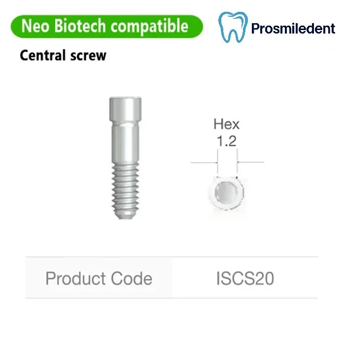 Central screw-Compatible with Neo Biotech - Image 2