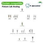 Lab Analog-Compatible with Osstem Hiossen TS - Image 3