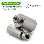 Pre-Milled Abutment-Compatible with Dentis - Image 5