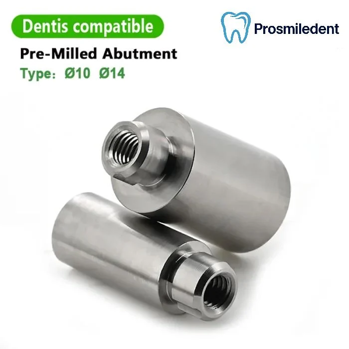 Pre-Milled Abutment-Compatible with Dentis - Image 5