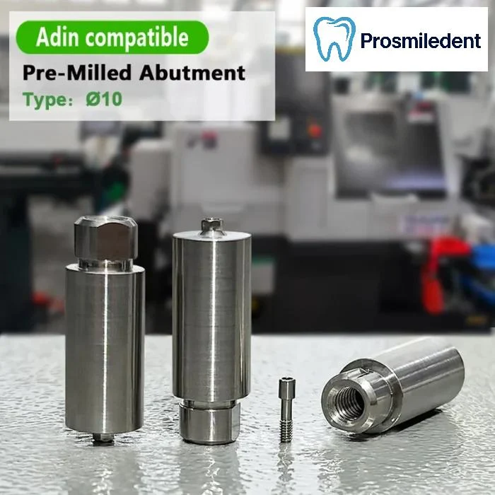 Pre-Milled Abutment-Compatible with Adin - Image 6