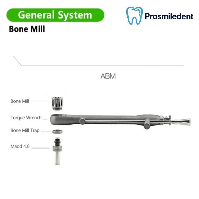 Bone Mill-Compatible with Osstem Hiossen TS - Image 2