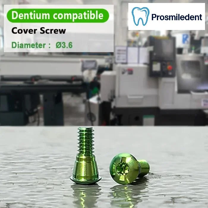 Cover Screw-Compatible with Dentium SuperLine ll, SuperLine - Image 6