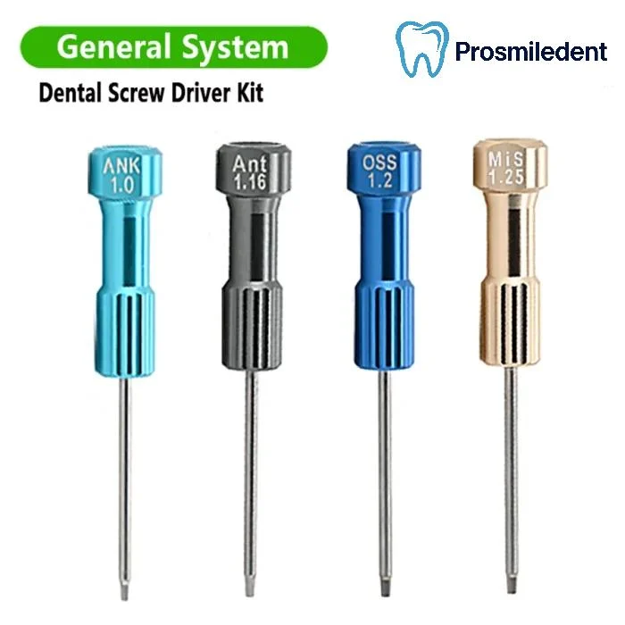Universal 8 Pieces Set Dental Implant Screw Drivers Kit - Image 4