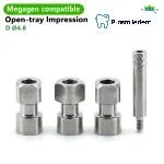 Open-tray lmpression-Compatible with Megagen - Image 3