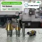 Multi-unit Straight Abutment-Compatible with Dentium SuperLine ll, SuperLine - Image 6