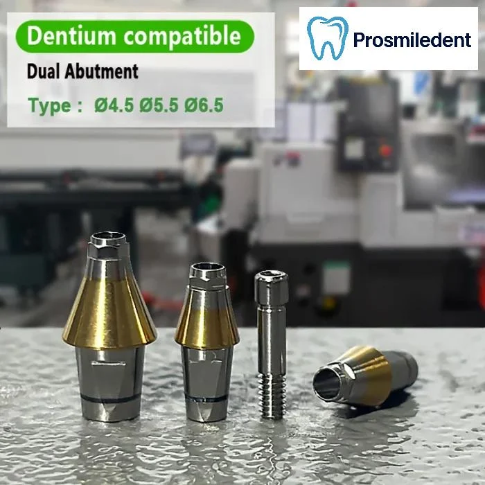 Multi-unit Straight Abutment-Compatible with Dentium SuperLine ll, SuperLine - Image 6