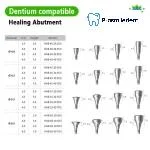 Healing Abutment-Compatible with Dentium SuperLine ll, SuperLine - Image 2
