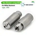 Pre-Milled Abutment-Compatible with Neo Biotech - Image 4