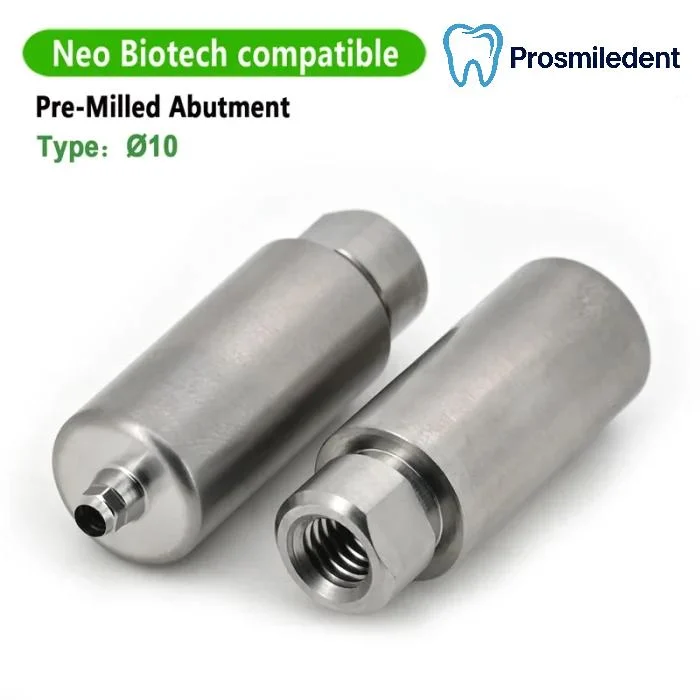 Pre-Milled Abutment-Compatible with Neo Biotech - Image 4