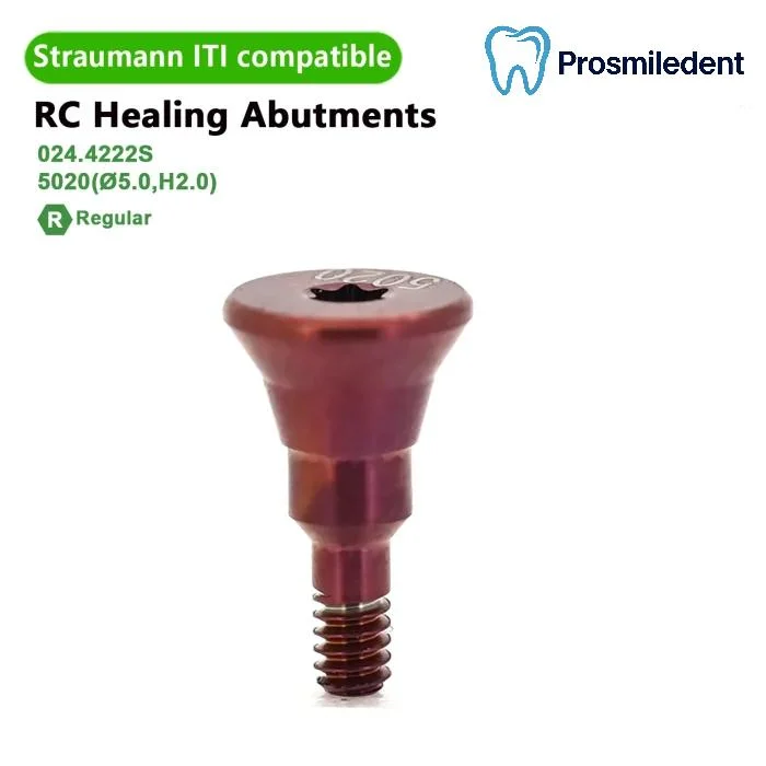 Healing Abutment-RC-Compatible with ITI-straumann - Image 4