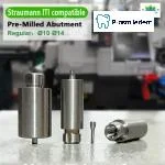 Pre-Milled Abutment-Compatible with ICX - Image 6