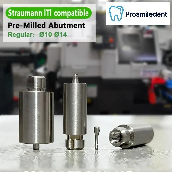 Pre-Milled Abutment-Compatible with ICX - Image 6