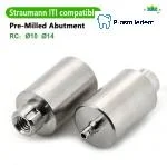 Pre-Milled Abutment-Compatible with Straumann - Image 5