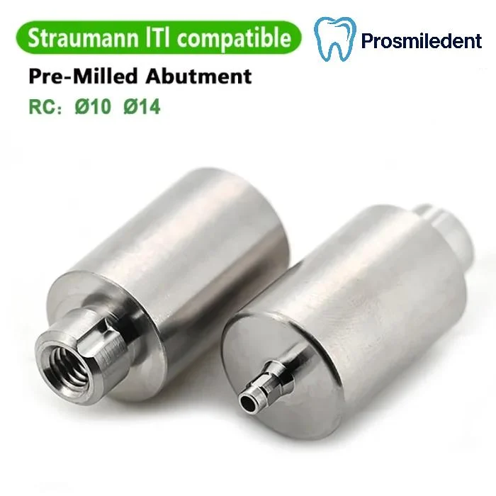 Pre-Milled Abutment-Compatible with Straumann - Image 5