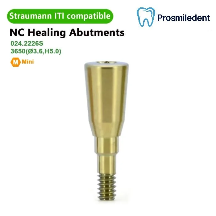 Healing Abutment-NC-Compatible with ITI-straumann - Image 3