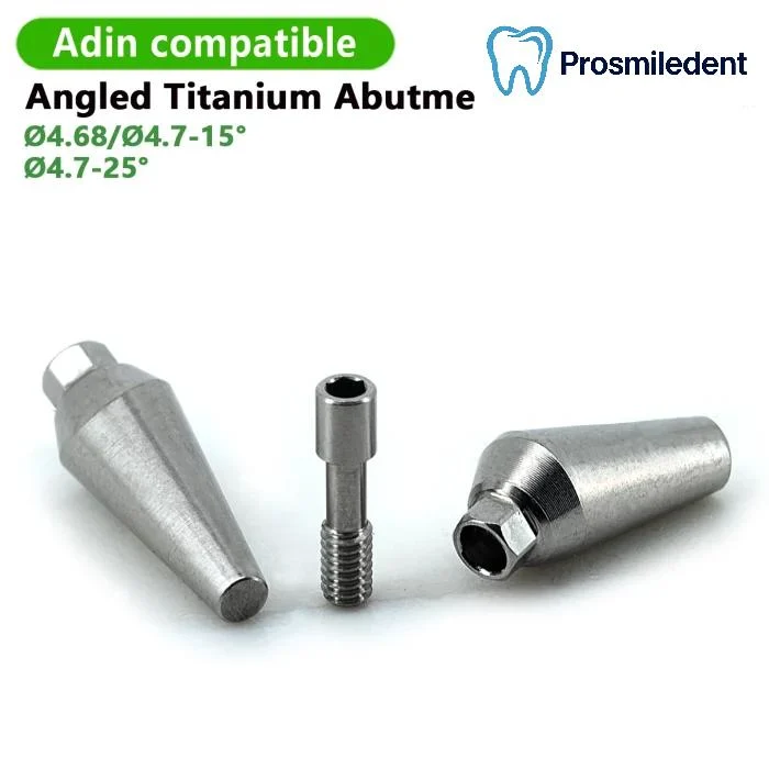 Pre-Fabricated Angled Abutment-Compatible with Adin - Image 4