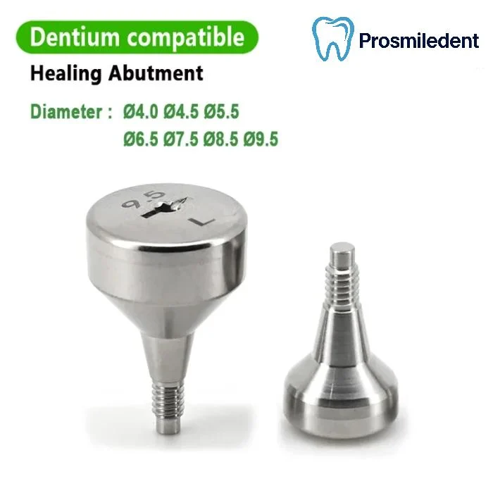Healing Abutment-Compatible with Dentium SuperLine ll, SuperLine - Image 5