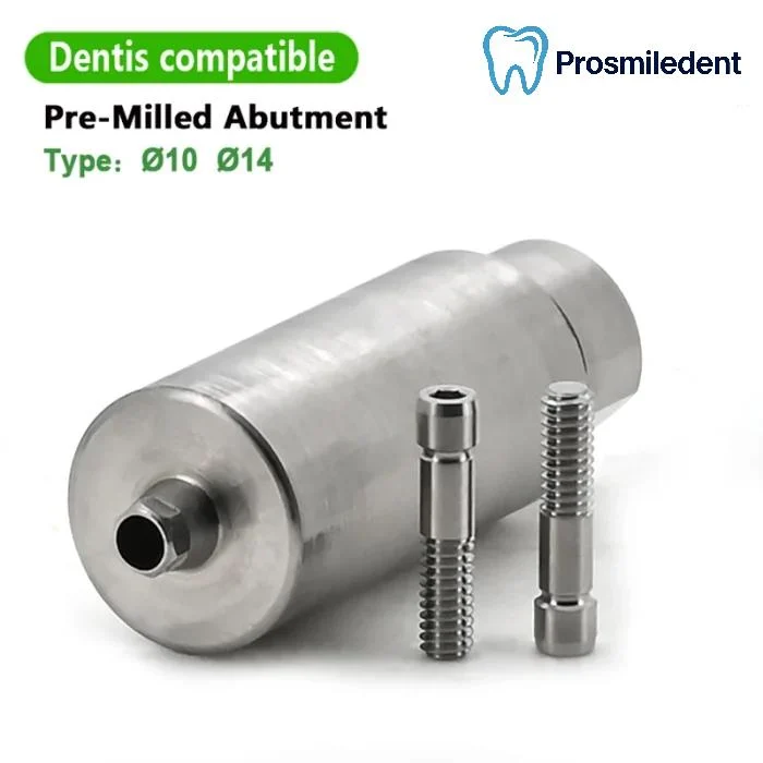 Pre-Milled Abutment-Compatible with Dentis - Image 4