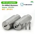 Pre-Milled Abutment-Compatible with DIO-UF - Image 4