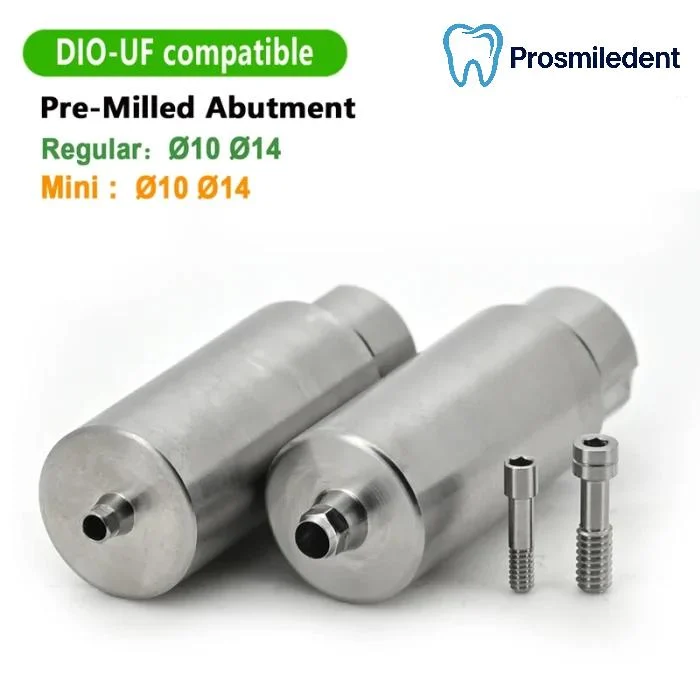 Pre-Milled Abutment-Compatible with DIO-UF - Image 4