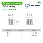 Ti Comfort Cap-Compatible with Dentium SuperLine ll, SuperLine - Image 2