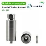 Pre-milled Titanium Abutment Blank-Compatible with Nobel - Image 3