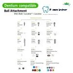 Ball Attachment-Compatible with Dentium SuperLine ll, SuperLine - Image 3