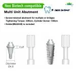 Multi Straight Abutment-Compatible with Neo Biotech - Image 3