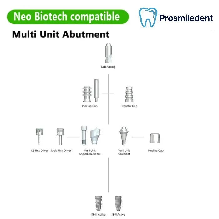 Multi Straight Abutment-Compatible with Neo Biotech - Image 4