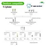 Multi Unit Ti Base-Compatible with Dentium SuperLine ll, SuperLine - Image 3