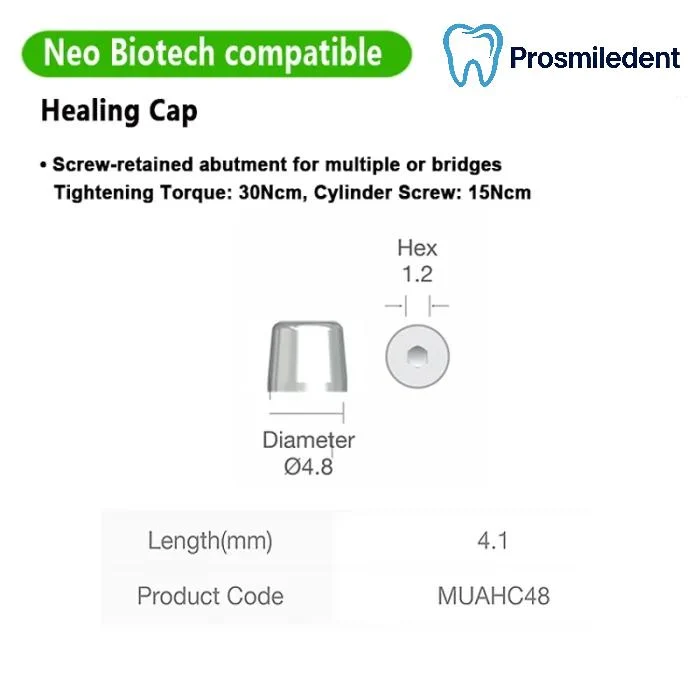 Healing Cap-Compatible with Neo Biotech - Image 2