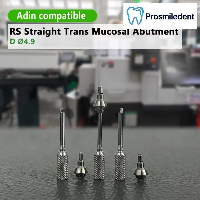 Multi Straight Abutment-Compatible with Adin - Image 6