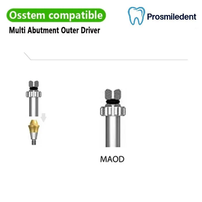 Multi Square Driver-Compatible with Osstem Hiossen TS - Image 2