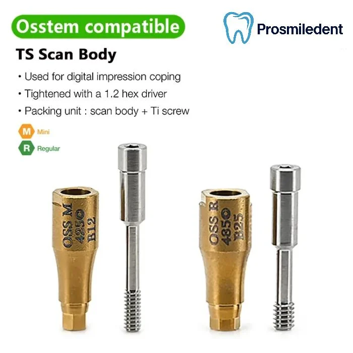 Scan Body-Compatible with Osstem Hiossen TS - Image 2