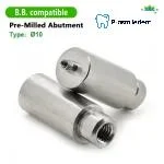 Pre-Milled Abutment-Compatible with B.B. - Image 5